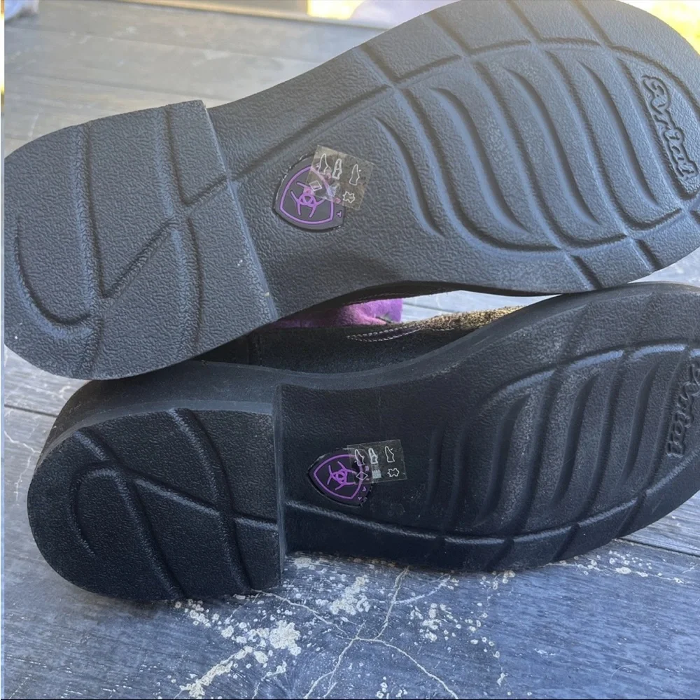 Ariat  Fatbaby Heritage Harmony Western Boot Size 6 Youth - Picture 7 of 8